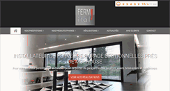 Desktop Screenshot of fermital.fr