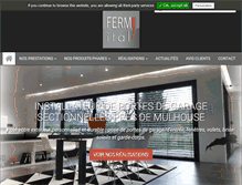 Tablet Screenshot of fermital.fr